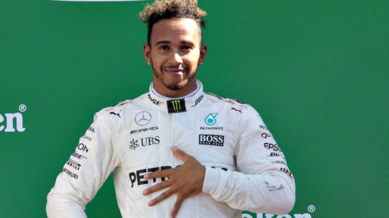 Lewis Hamilton