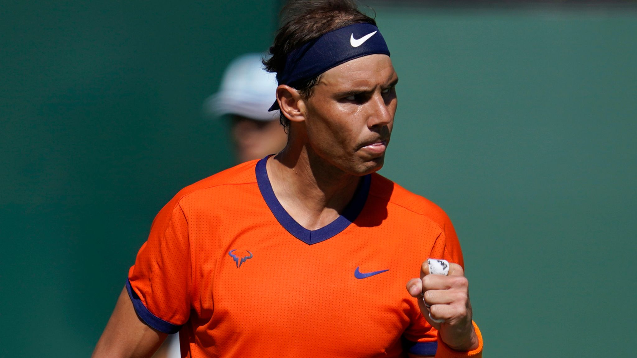 Rafael Nadal at Indian Wells