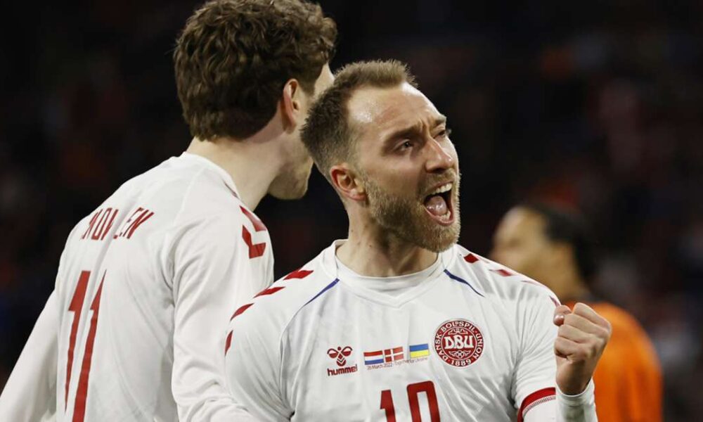 Netherlands Down Denmark But Christian Eriksen Takes Center Stage