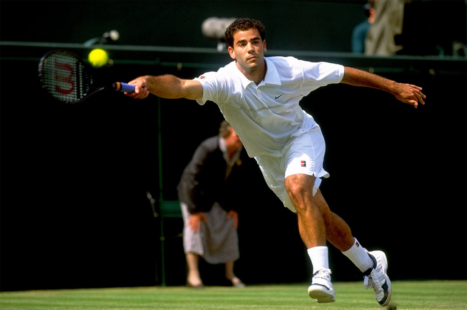 Pete Sampras men singles championship Wimbledon sets 1998 1