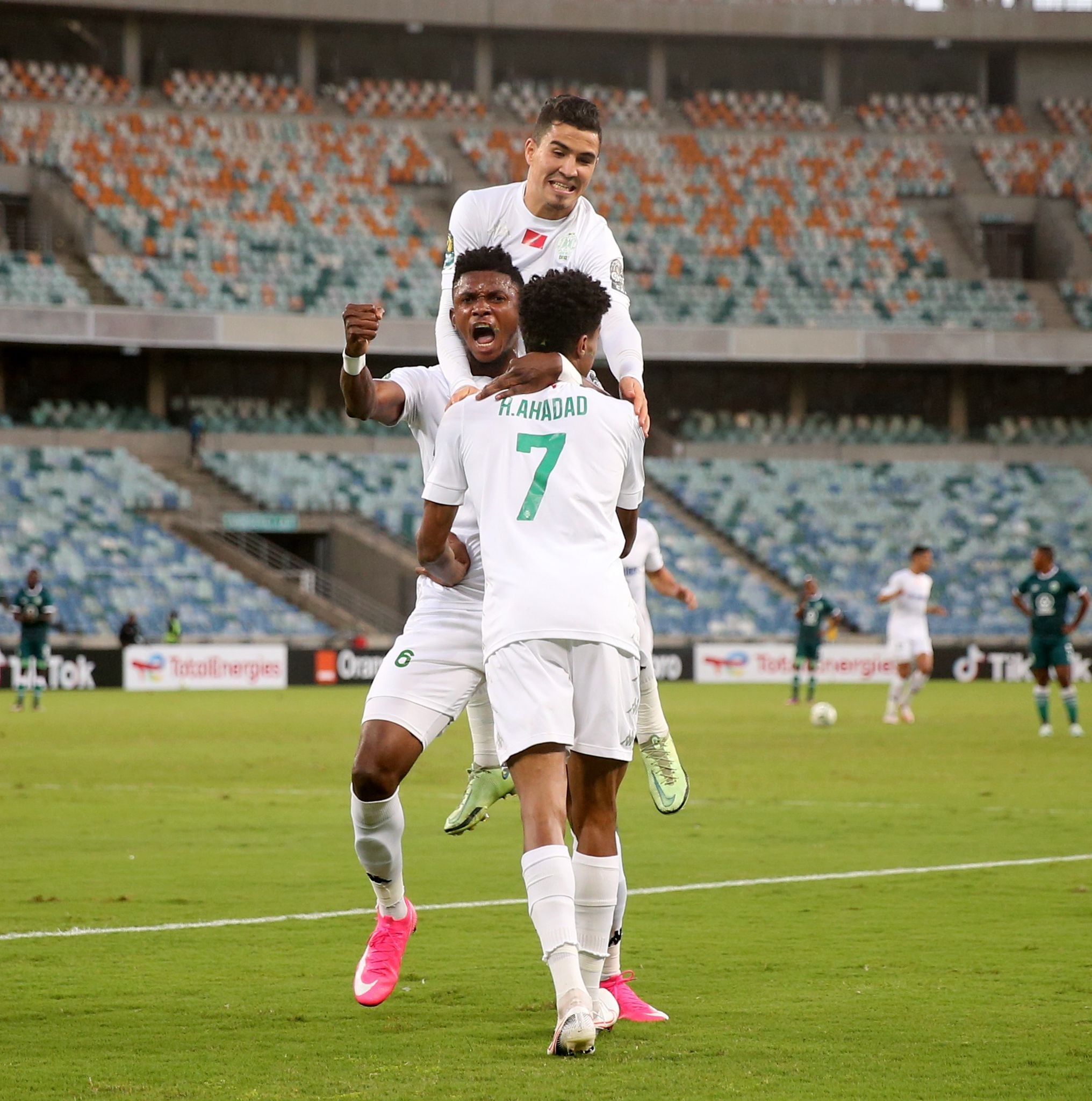 Raja storm and Setif CAF