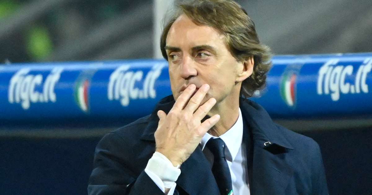 Roberto Mancini Italy