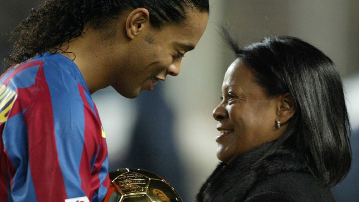 Footballers who love their mothers