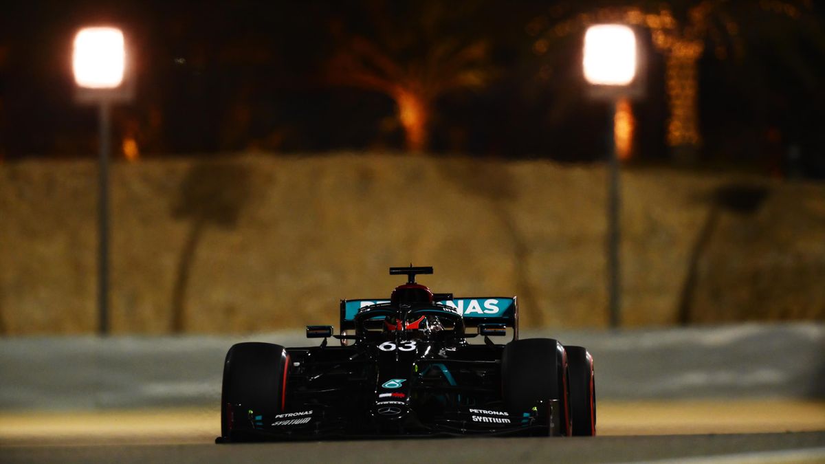 George Russell insists Hamilton