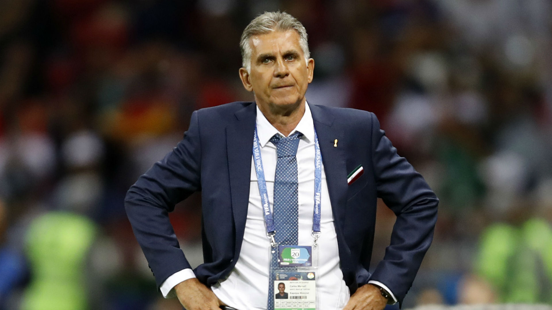 carlos queiroz iran spain world cup