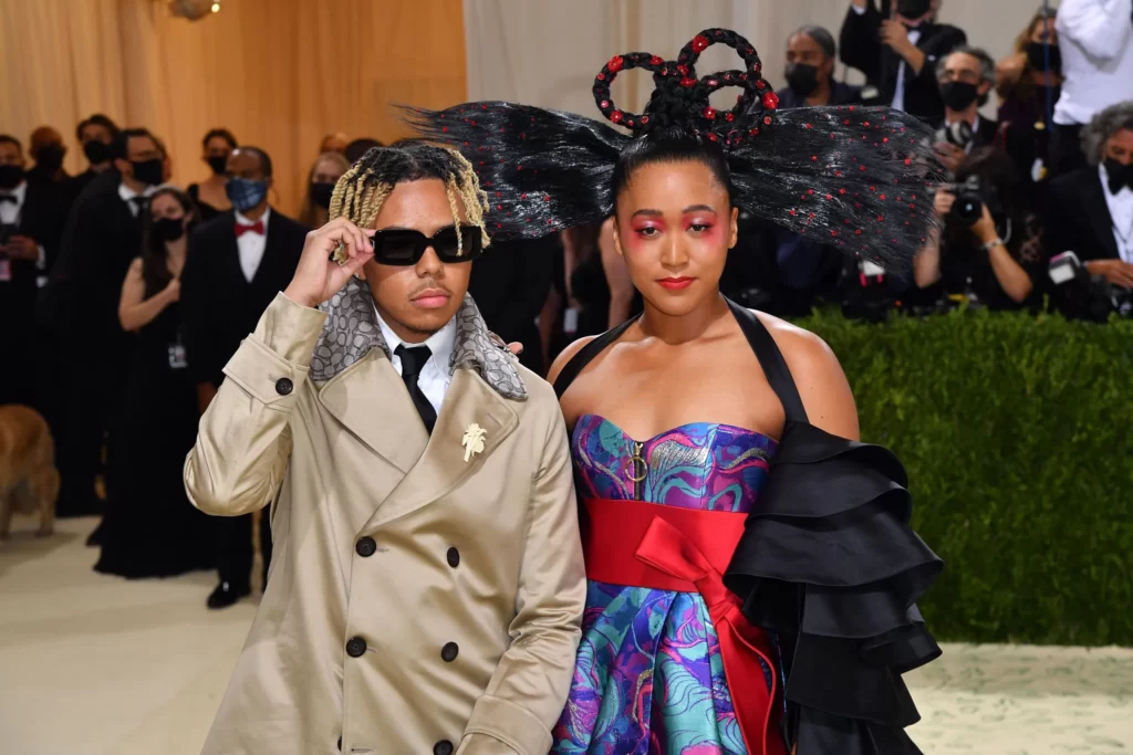 naomi osaka cordae met gala 2021