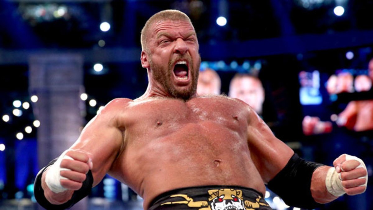 Triple H announces retirement