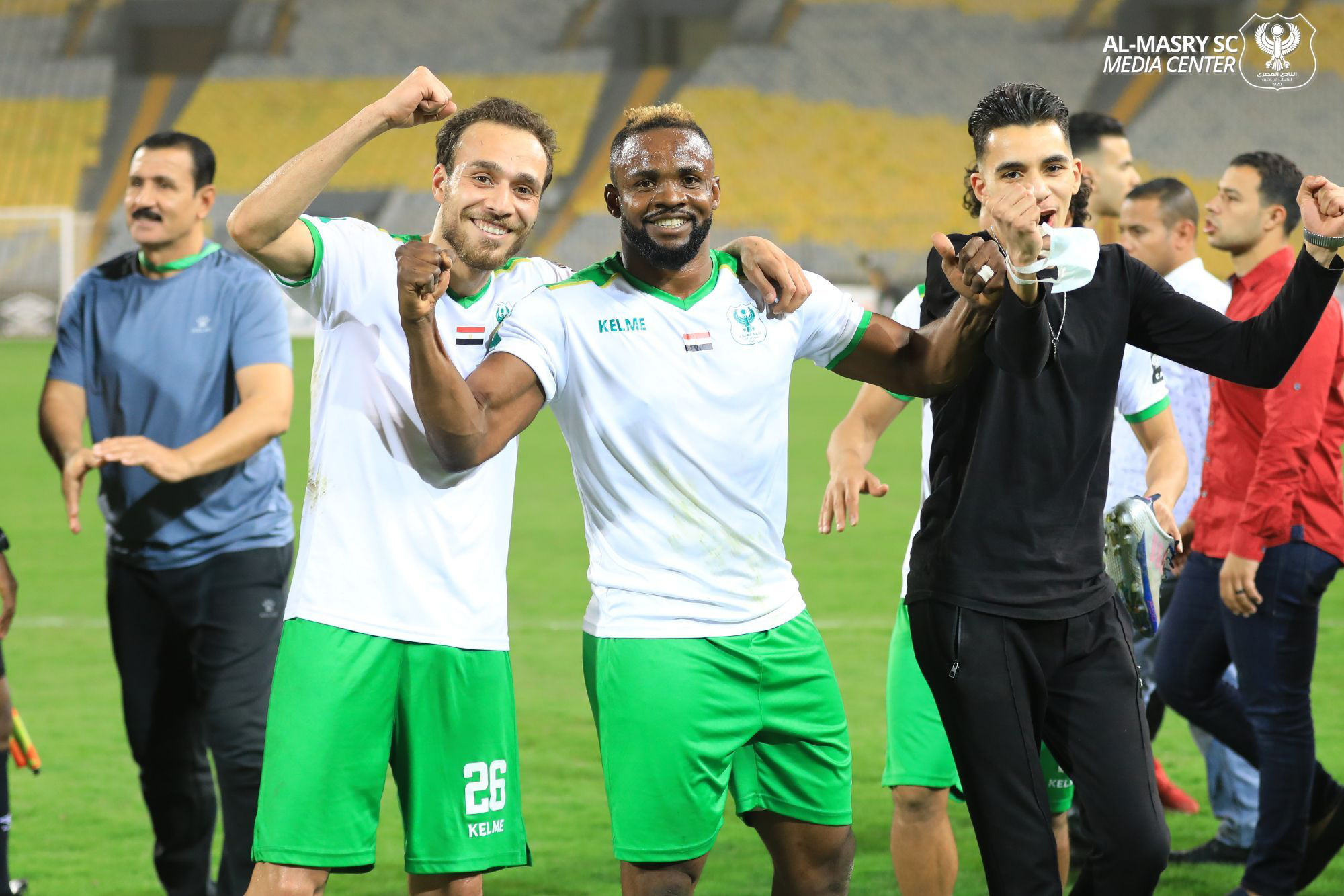 Masry beat Berkane CAF