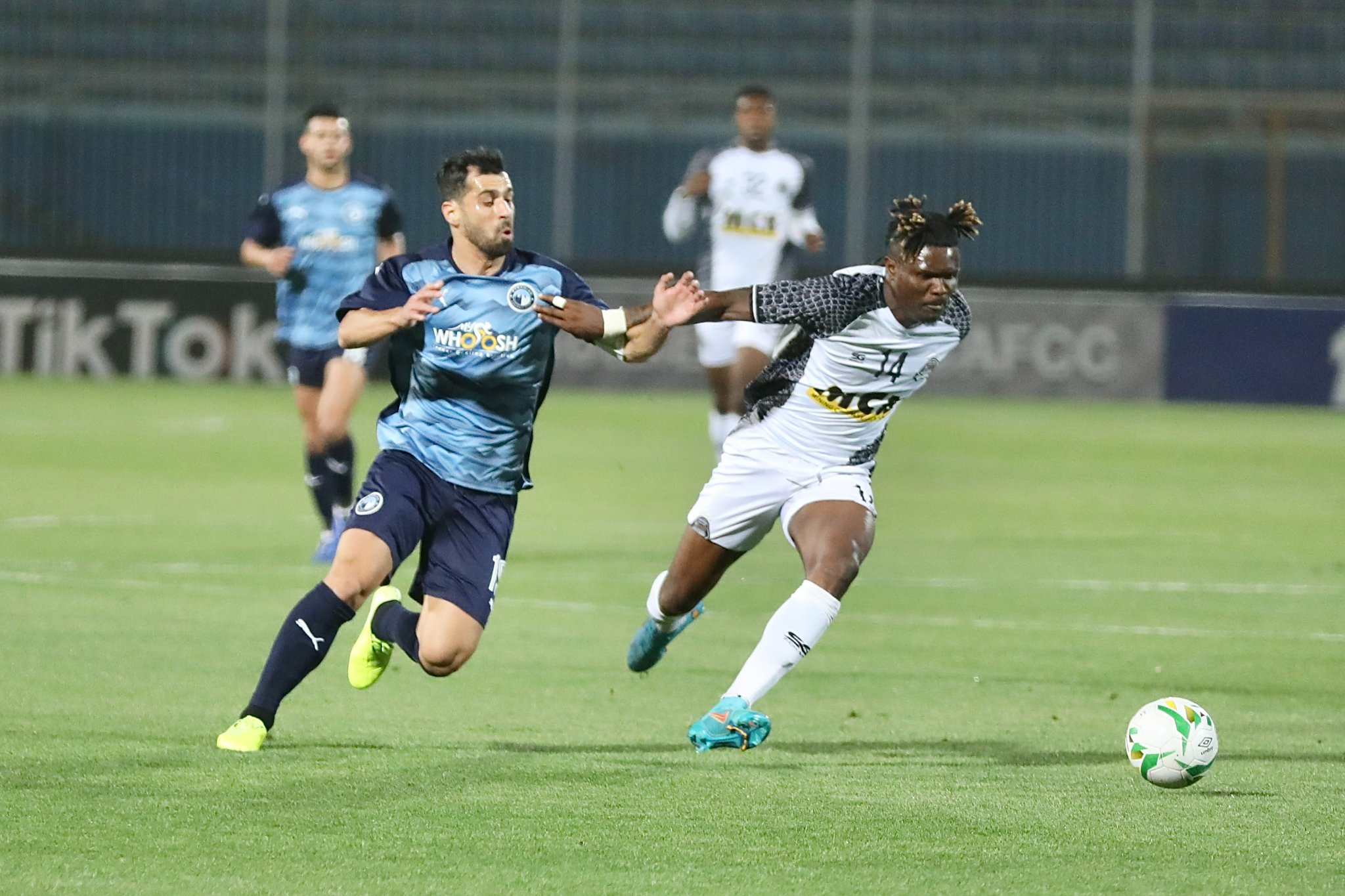 Masry beat Berkane CAF