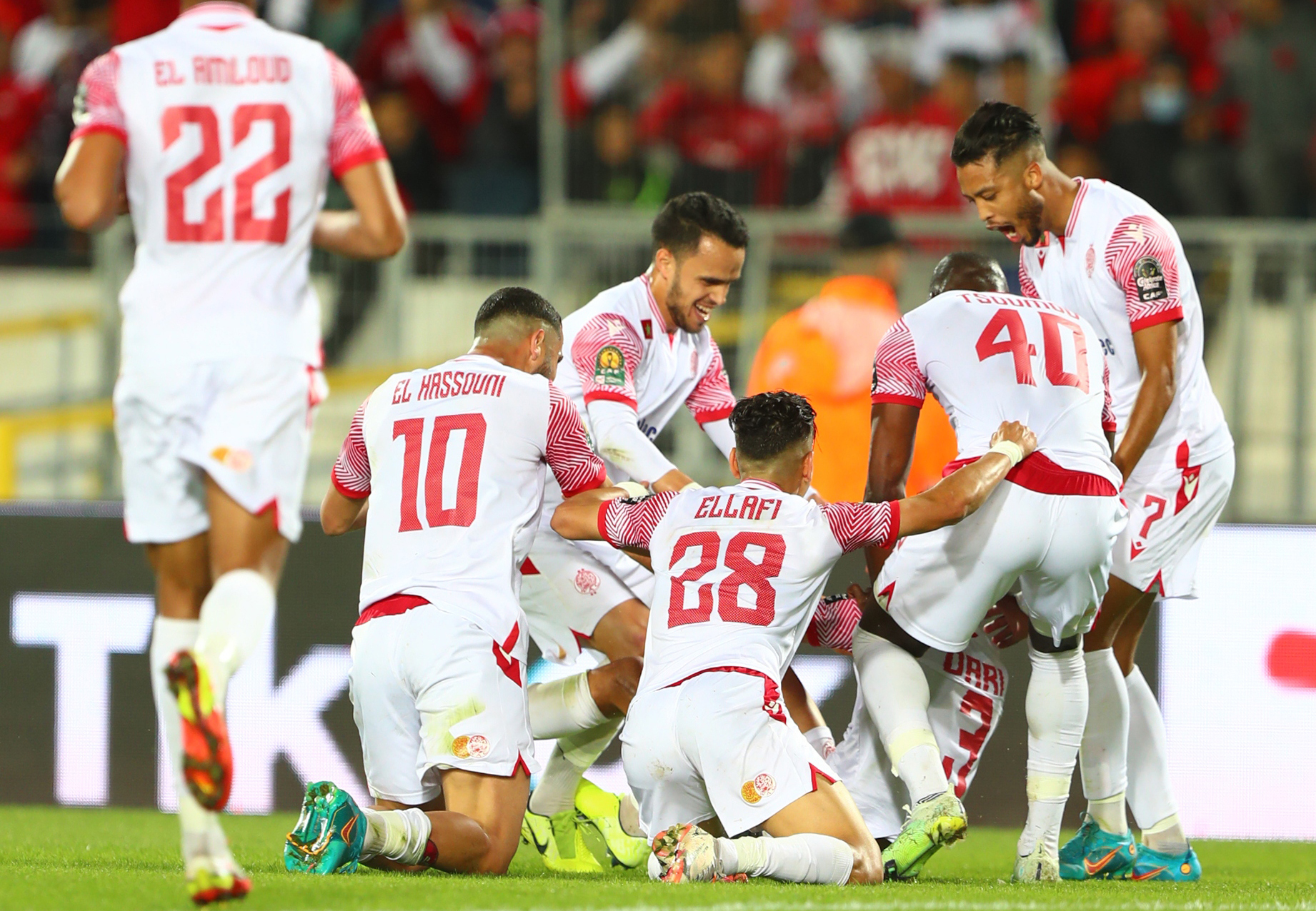 Wydad withstand late pressure to sneak into Champions League semi - Latest  Sports News Africa | Latest Sports Results