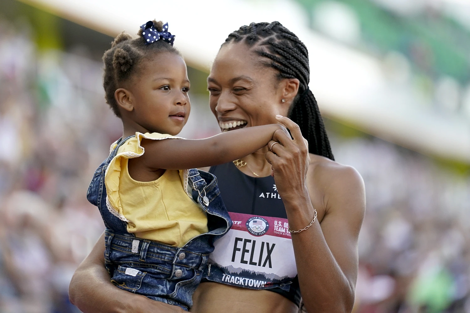 Allyson Felix Olympic champion
