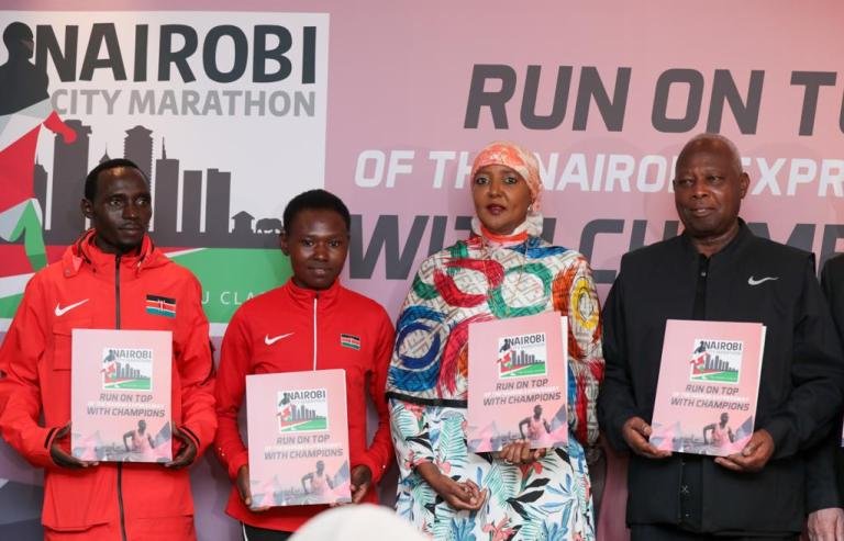 Amina City marathon 2