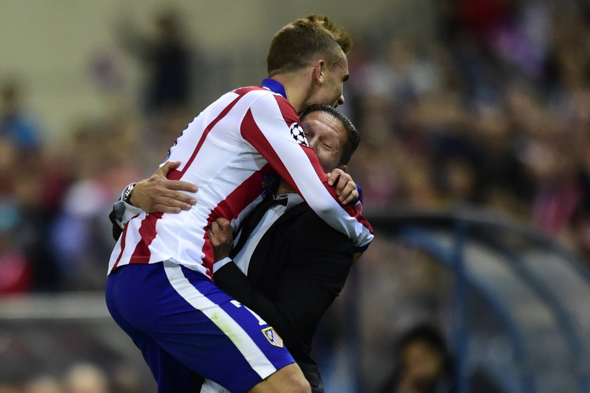 Atletico Madrid love Diego Simeone
