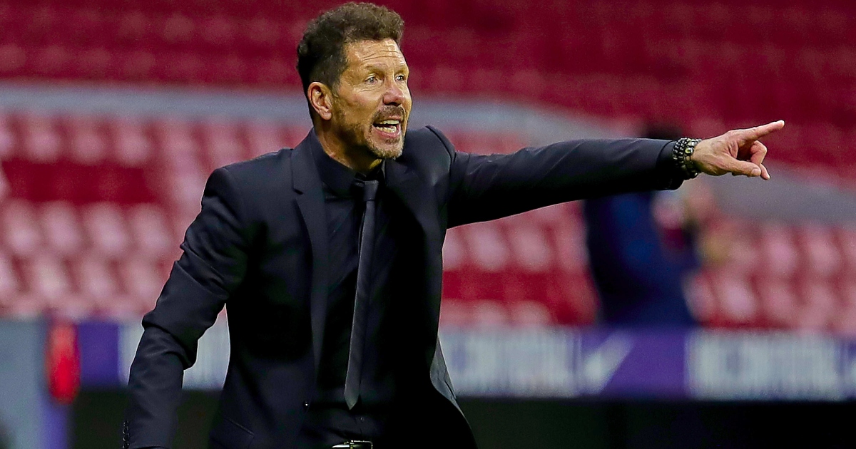 Diego Simeone Atletico Madrid