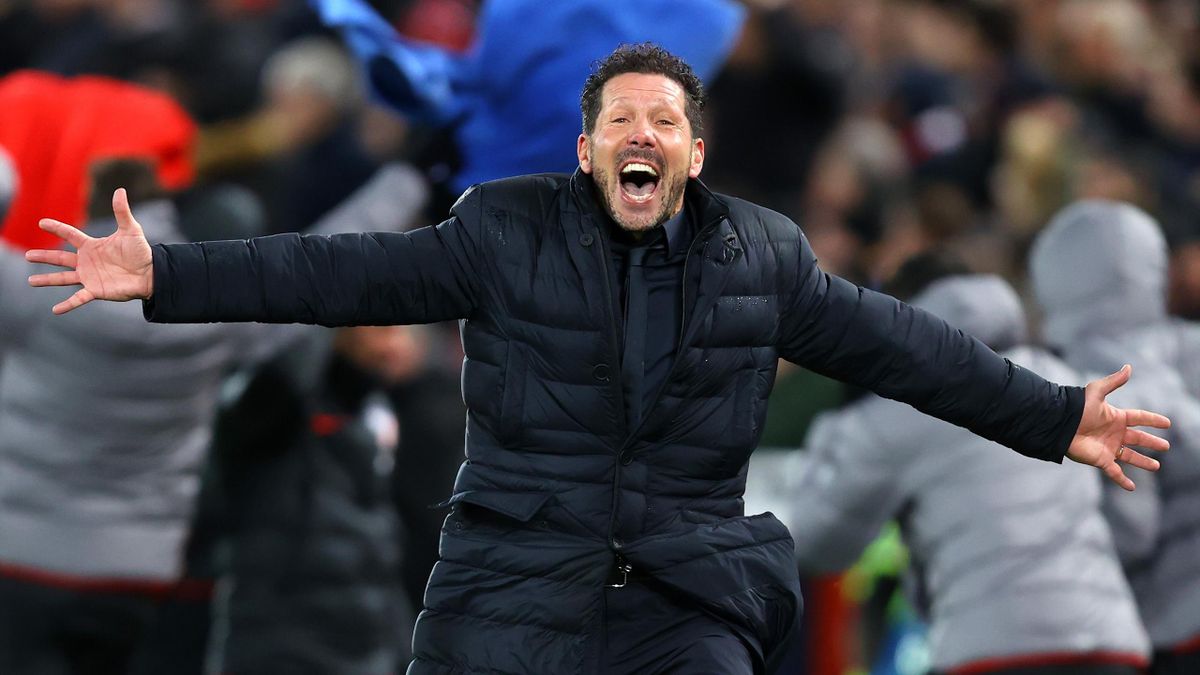 Atletico Madrid love Diego Simeone