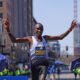 Kenyans rule Boston Marathon