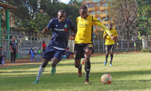Tusker and Gor Mahia match