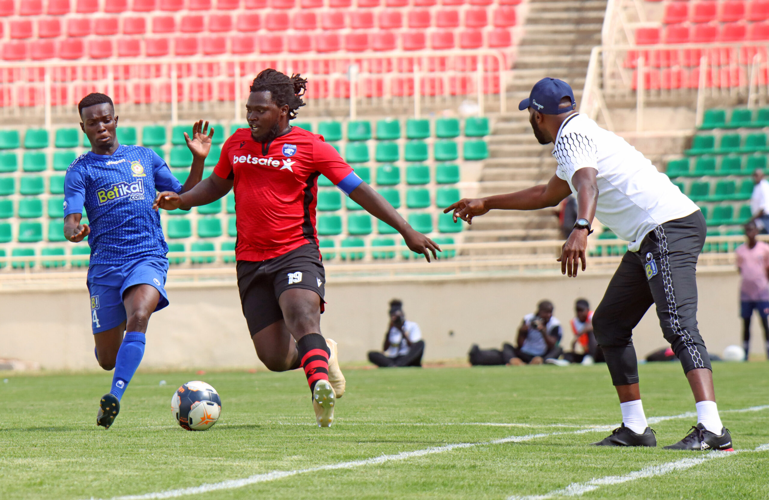 Kenya Police coach Sammy Omollo 