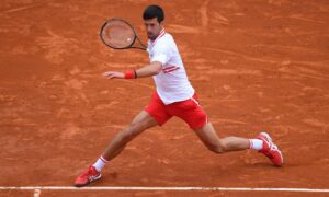 Novak Djokovic lost his first match at Monte Carlo Masters.