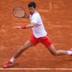 Novak Djokovic lost his first match at Monte Carlo Masters.