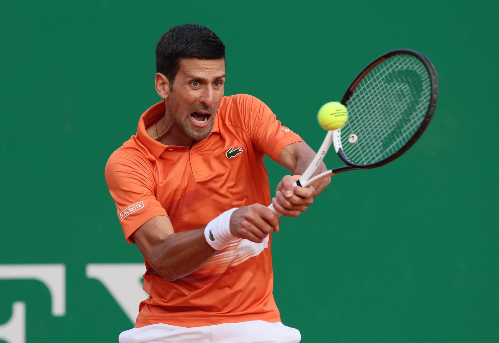 Novak Djokovic lost his first match at Monte Carlo Masters