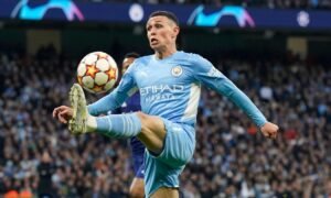 Phil Foden Manchester City Real Madrid