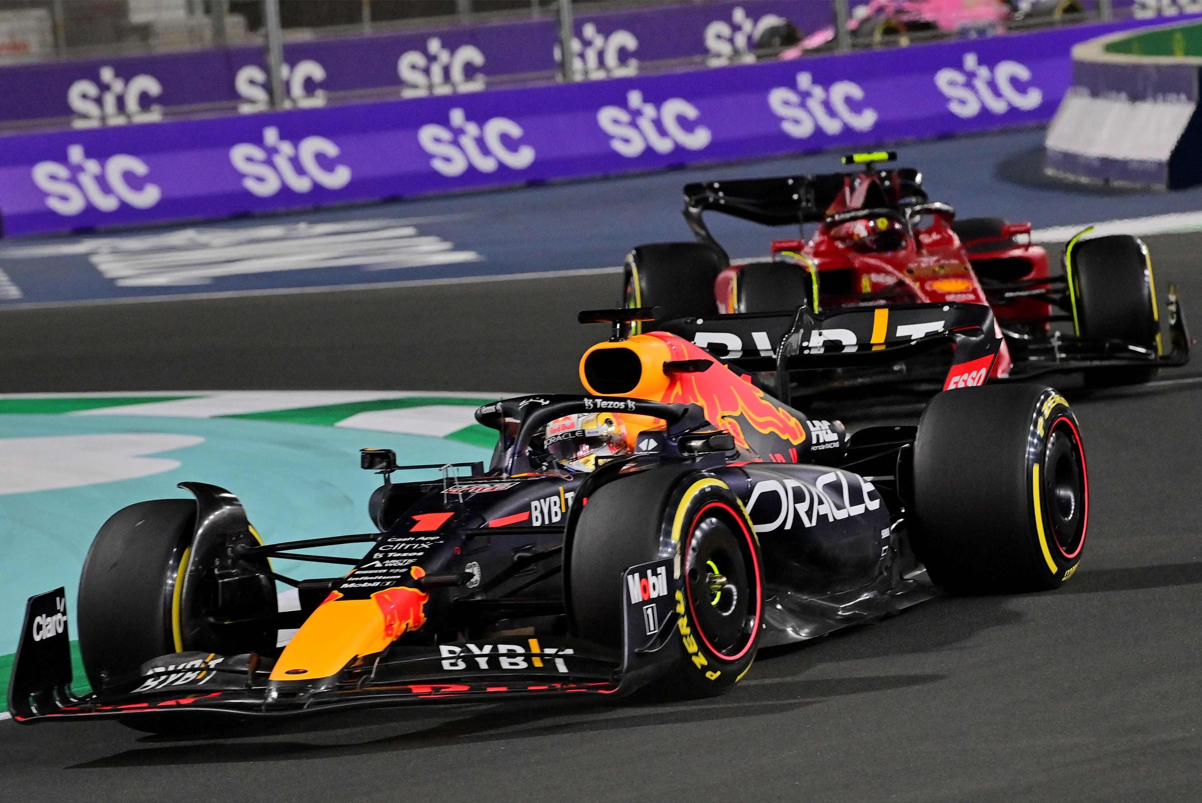 REPORT GP SAUDI ARABIA 2022 Max Verstappen wins after fantastic