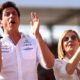Toto Wolff with his wife Susie