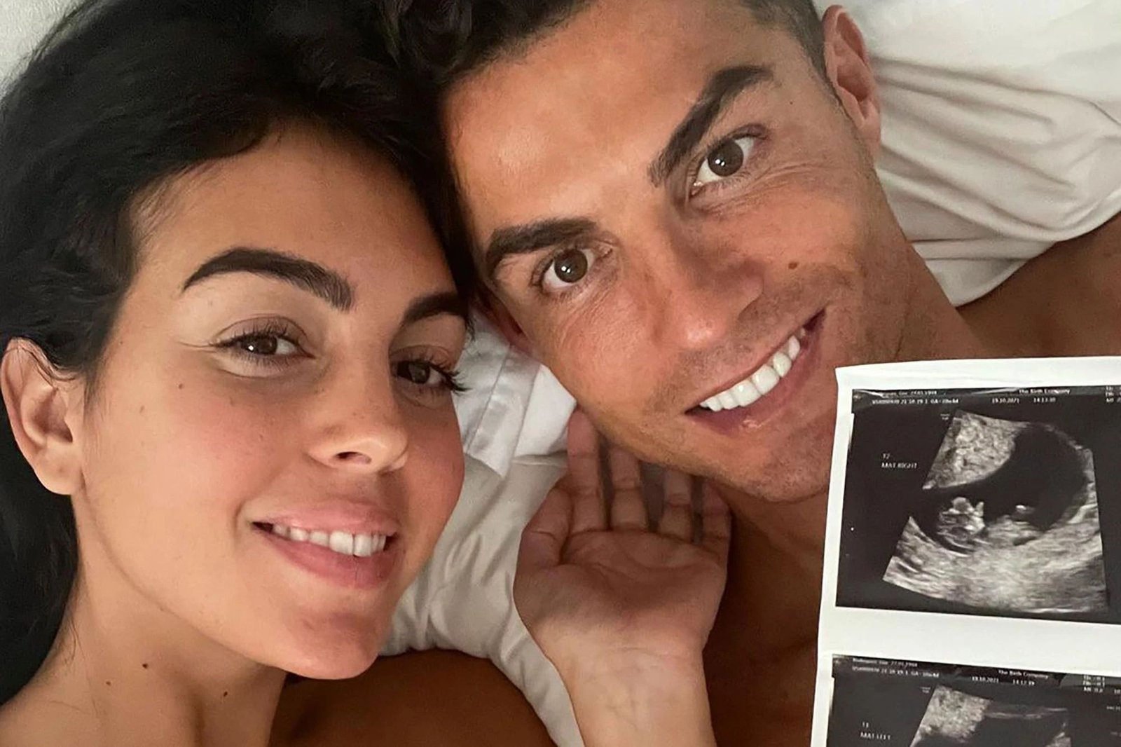 Cristiano Ronaldo twin son