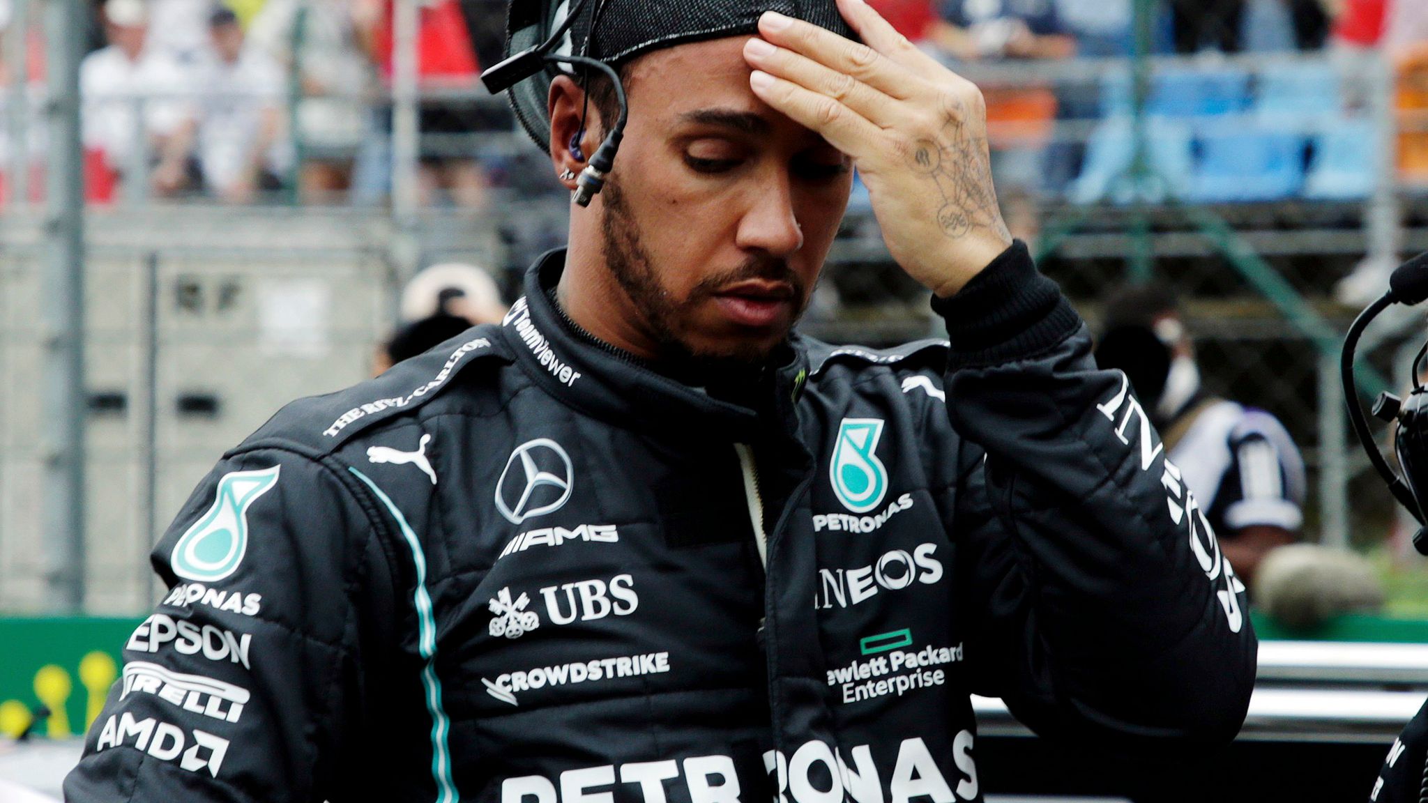 Lewis Hamilton to race at the Canadian Grand Prix despite pain