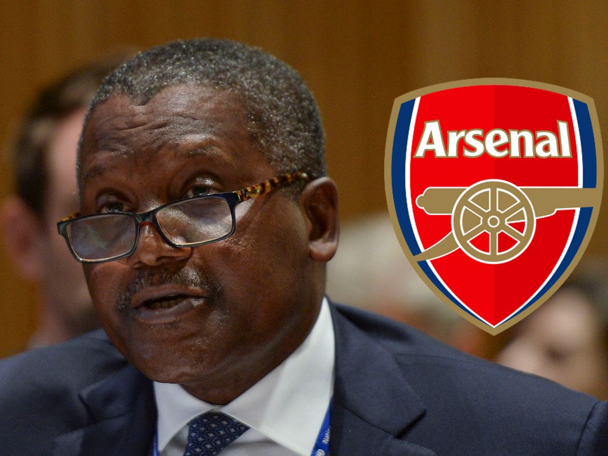 Aliko Dangote Football