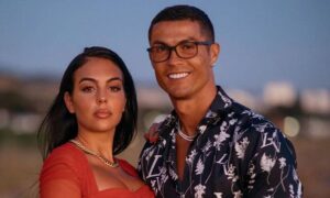 Cristiano Ronaldo wife