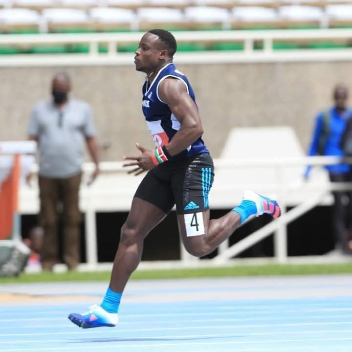 Omanyala wins the 100m race