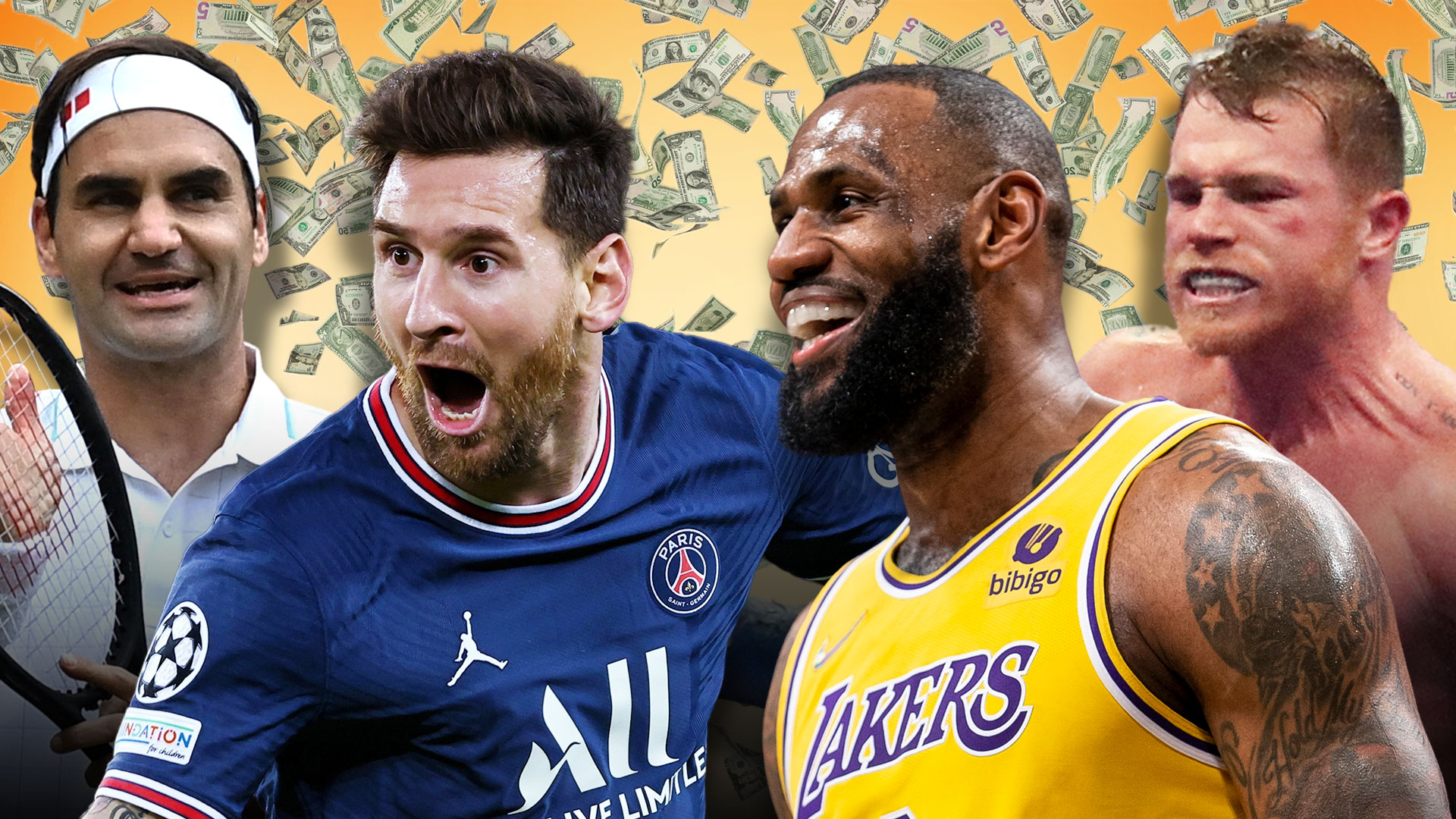 Forbes has released the top ten highest paid athletes of 2022