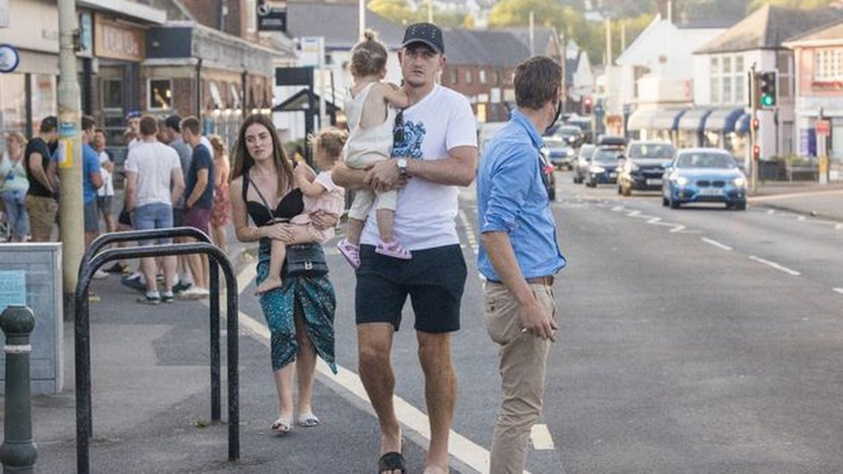 Harry Maguire married to Fern Hawkins