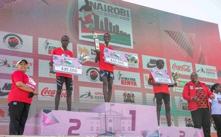 Nairobi City Marathon Results