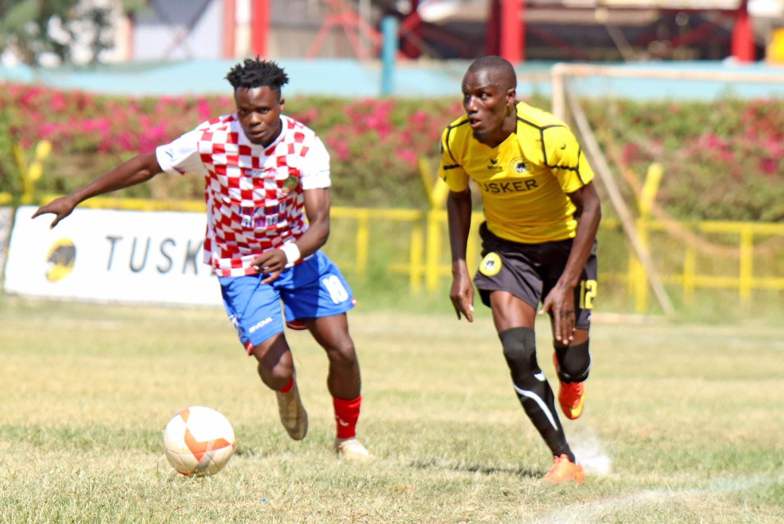 Tusker FC Nzoia draw at Ruaraka
