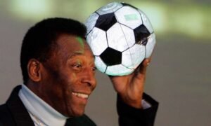 The story of Pelé footballer