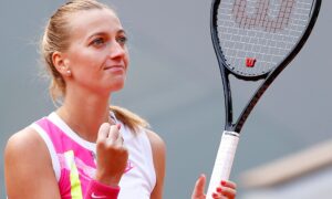 PETRA KVITOVA is one of the athletes attacked by fans at games