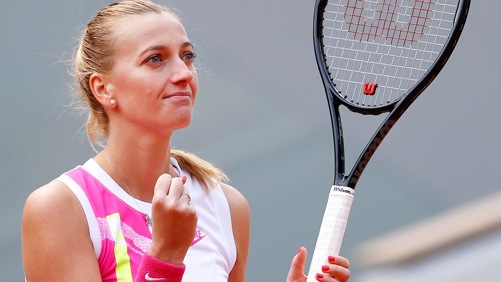 PETRA KVITOVA is one of the athletes attacked by fans at games