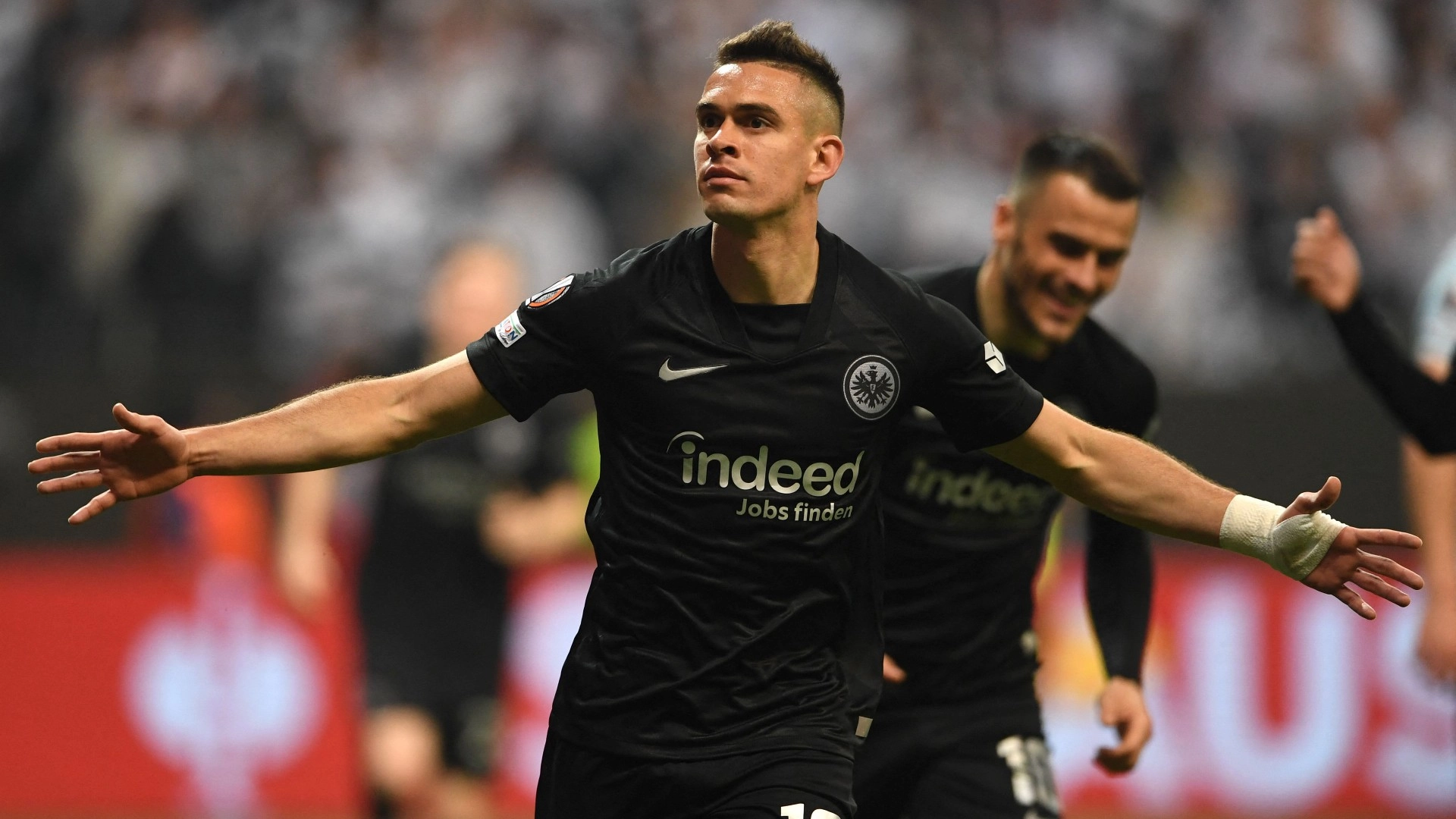 Rafael Borre Eintracht Frankfurt 2021 22