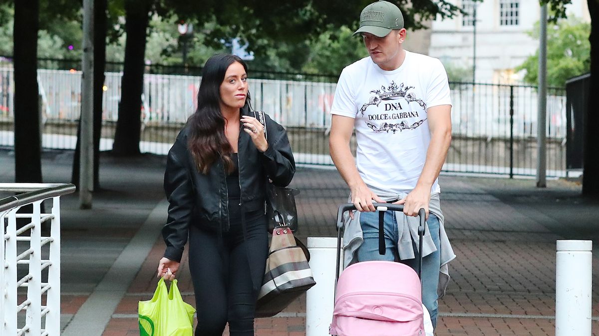 Harry Maguire married to Fern Hawkins