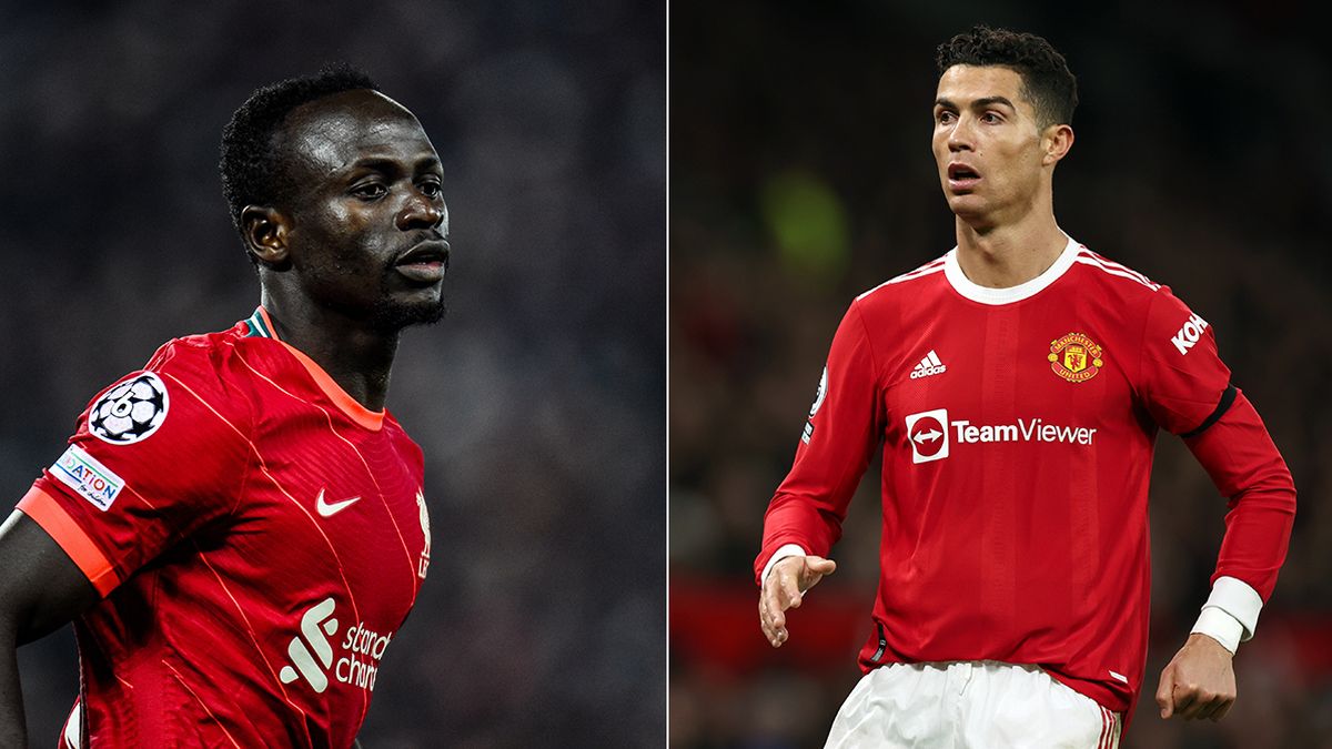 mane and ronaldo