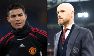 ronaldo ten hag man utd