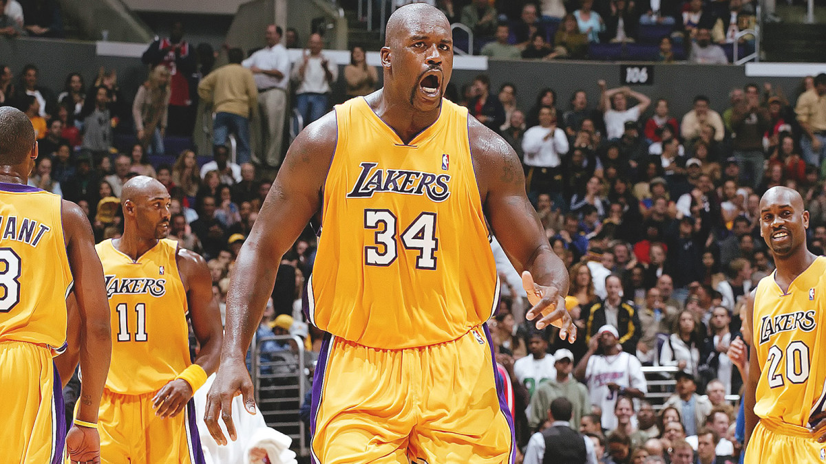 shaq lakers