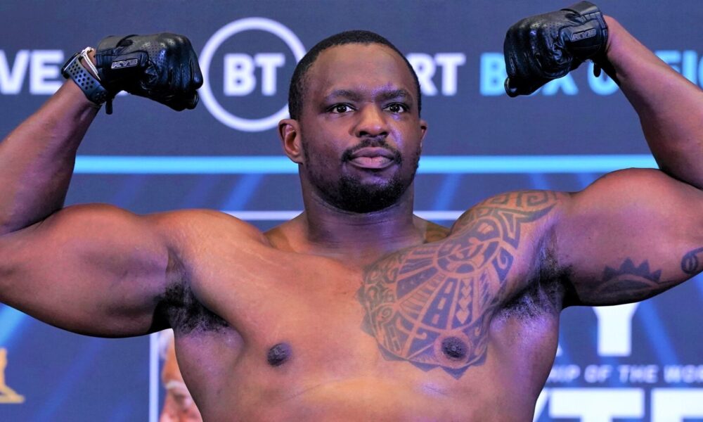 Dillian Whyte net worth Biography Personal Life Career