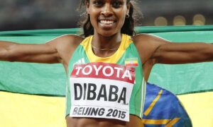 Genzebe Dibaba