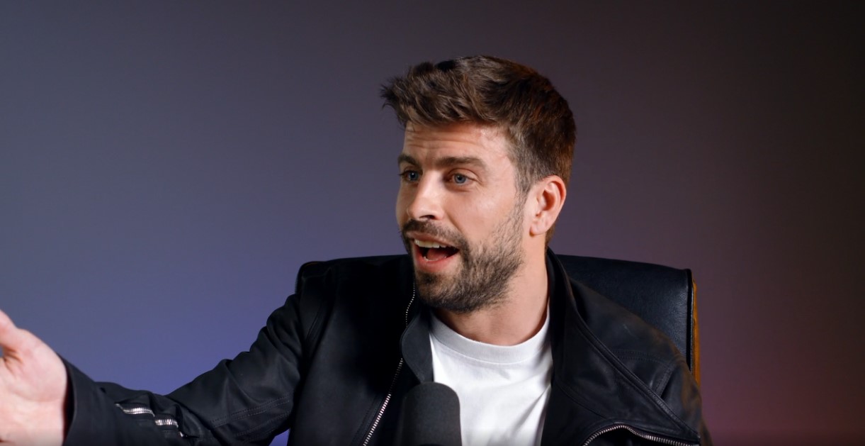 Gerard Pique Twitch