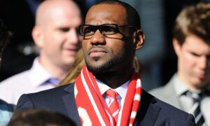 Lebron James Liverpool