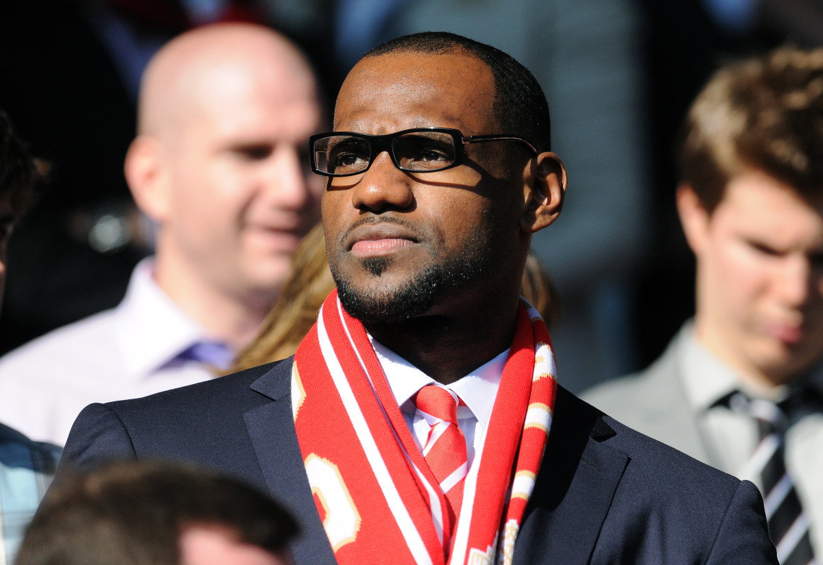 Lebron James Liverpool